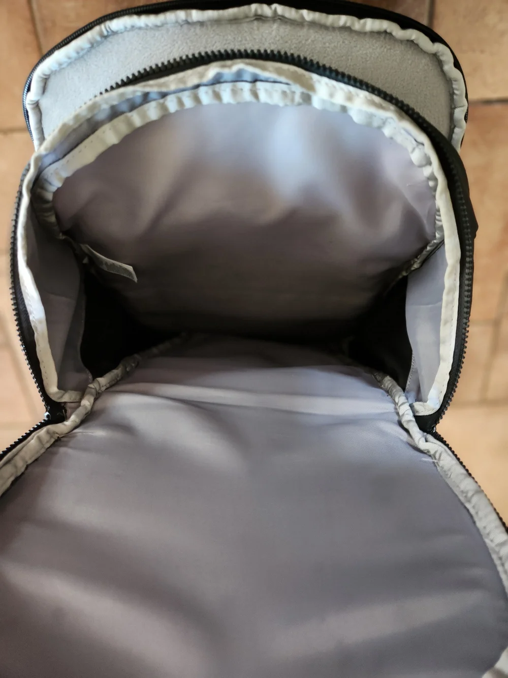The North Face Men's Grey & Black Kaban 2.0 Backpack